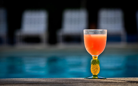 Mai Tai by the Pool