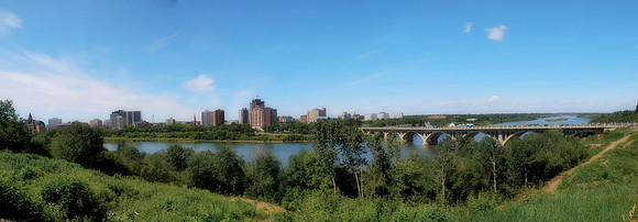 Collage Street Bridge