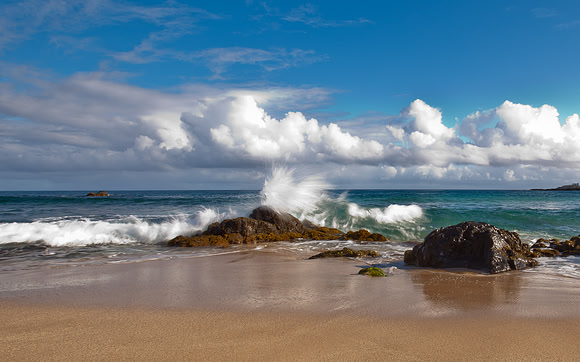Honokahua Beach